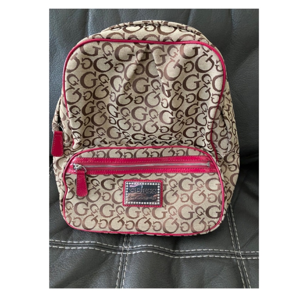 ‘Like-New Mini Guess Backpack’🎒💫